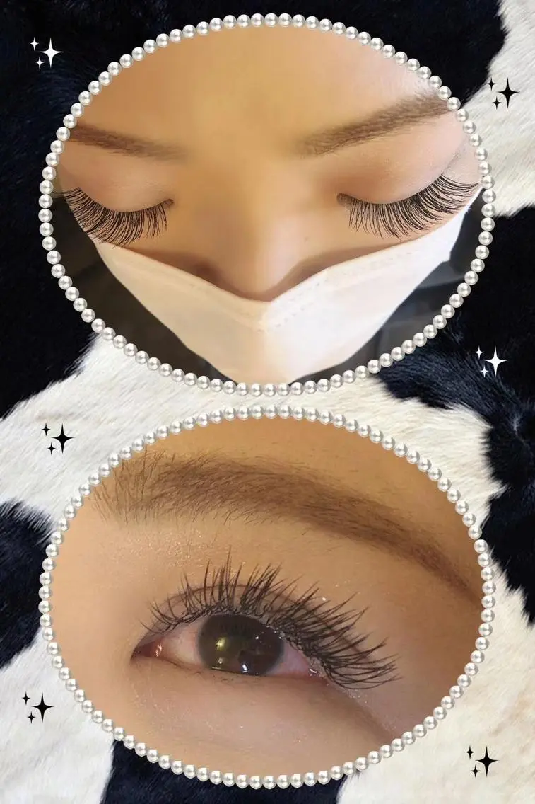 マツエク・マツパ 付け放題 フラットラッシュ マツエク Ali Beauty Salon 新小岩のマツエク・マツパデザイン