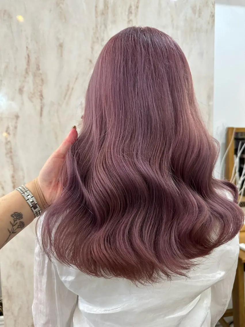 ロング 艶髪🇰🇷髪質改善 🎀ikuno🎀のヘアスタイル