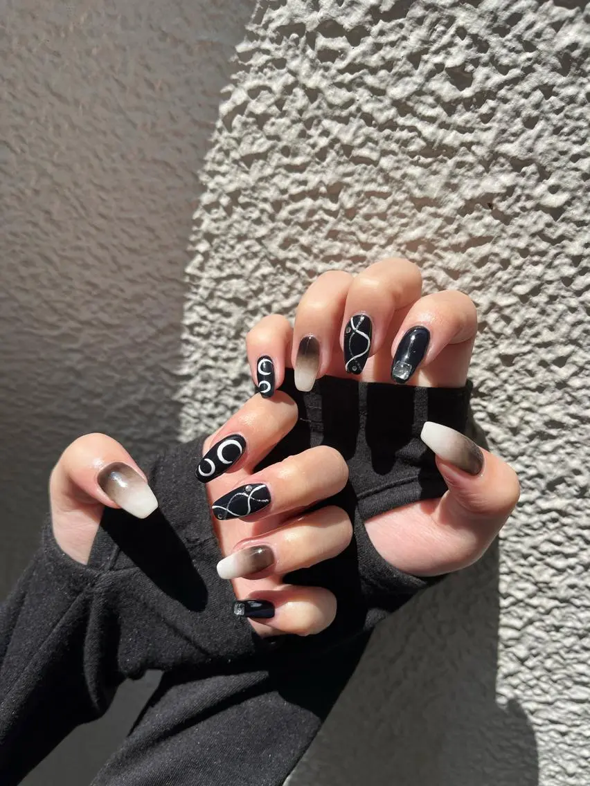 ネイル ハンドネイル フットネイル Nailsalon Fave/Rinaのネイルデザイン