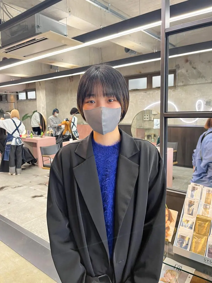 ショート 中江 友哉のヘアスタイル