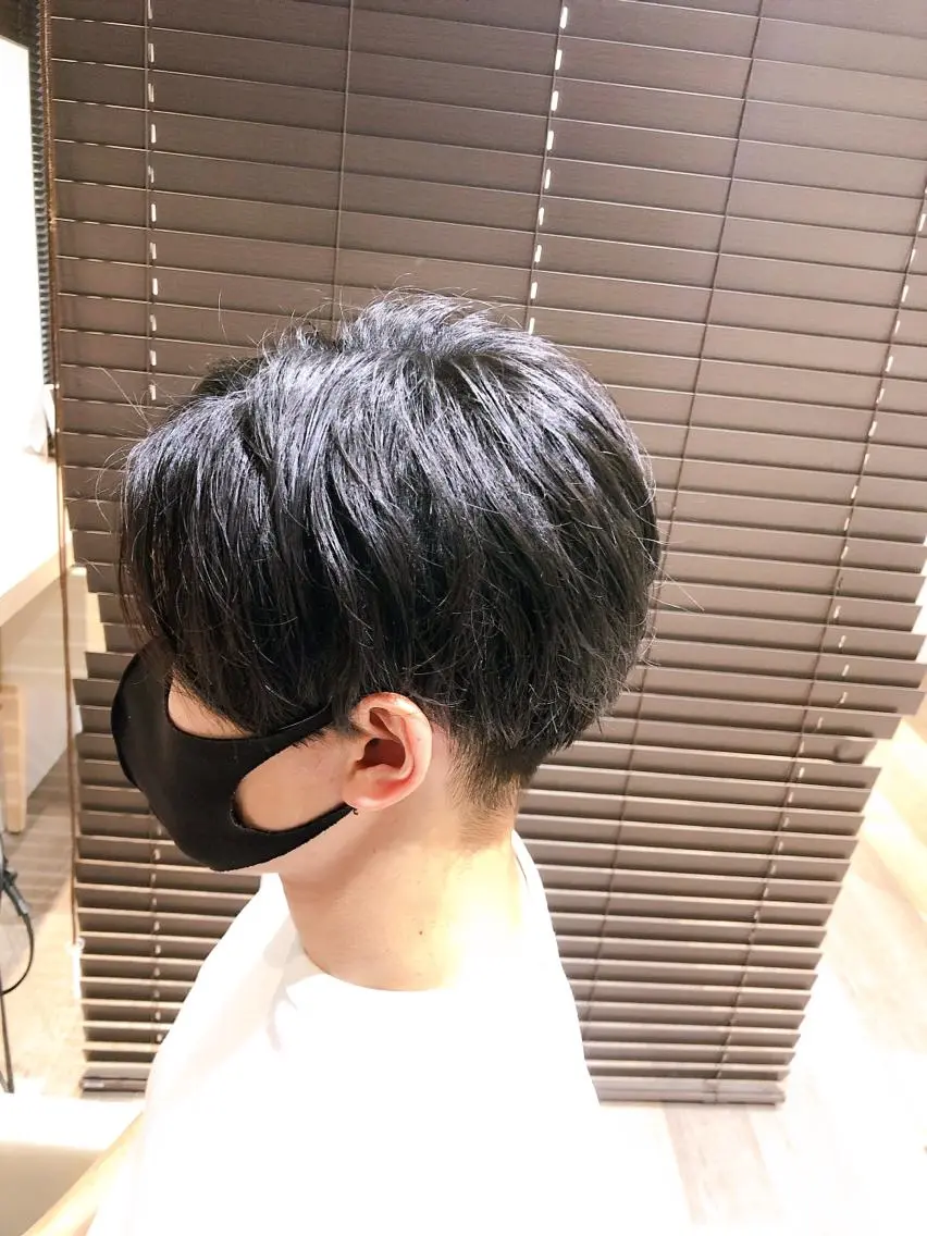 ミディアム メンズ CYNTHIADUE 店長｜ IRISUのヘアスタイル