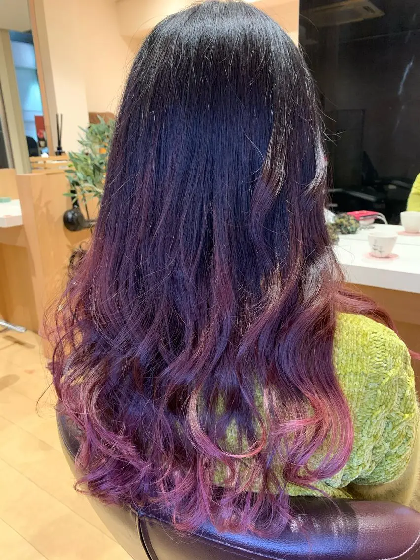 ロング レイヤーカット ショート NAOKIのヘアスタイル