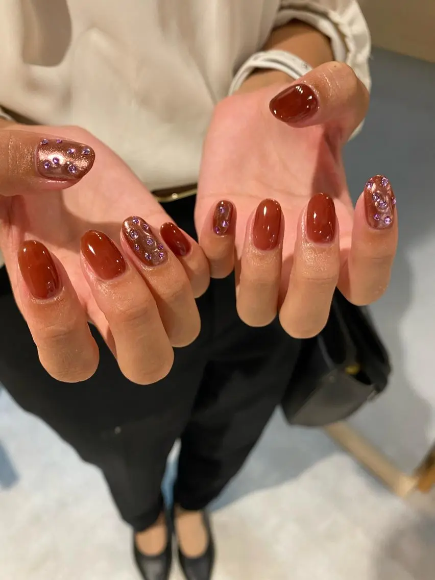 ネイル ハンドネイル RINO AMANE nailのネイルデザイン