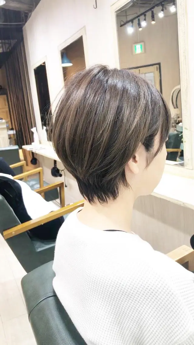 ショート 坂 直樹のヘアスタイル