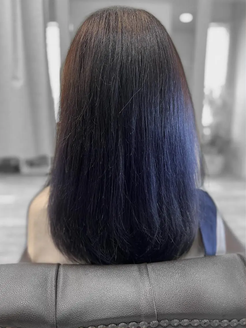 ロング 鈴木遥幾 艶髪特化美容師のヘアスタイル