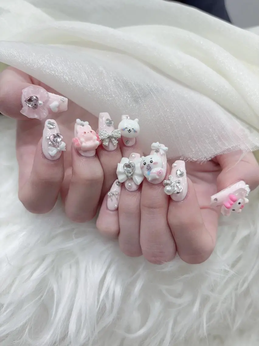 ネイル アートネイル ジェルネイル ソフトジェル ハンドネイル k.bi nailsalonのネイルデザイン