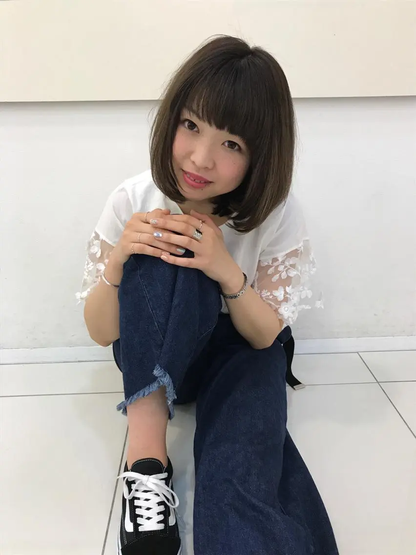 ショート ボブ トータルビューティー K:R鶴川のヘアスタイル