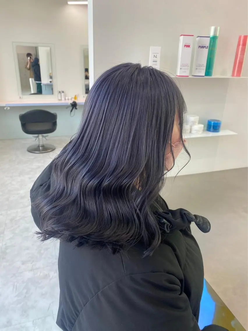 ロング カラー ❤️STANCE❤️ (公式)❤️のヘアスタイル