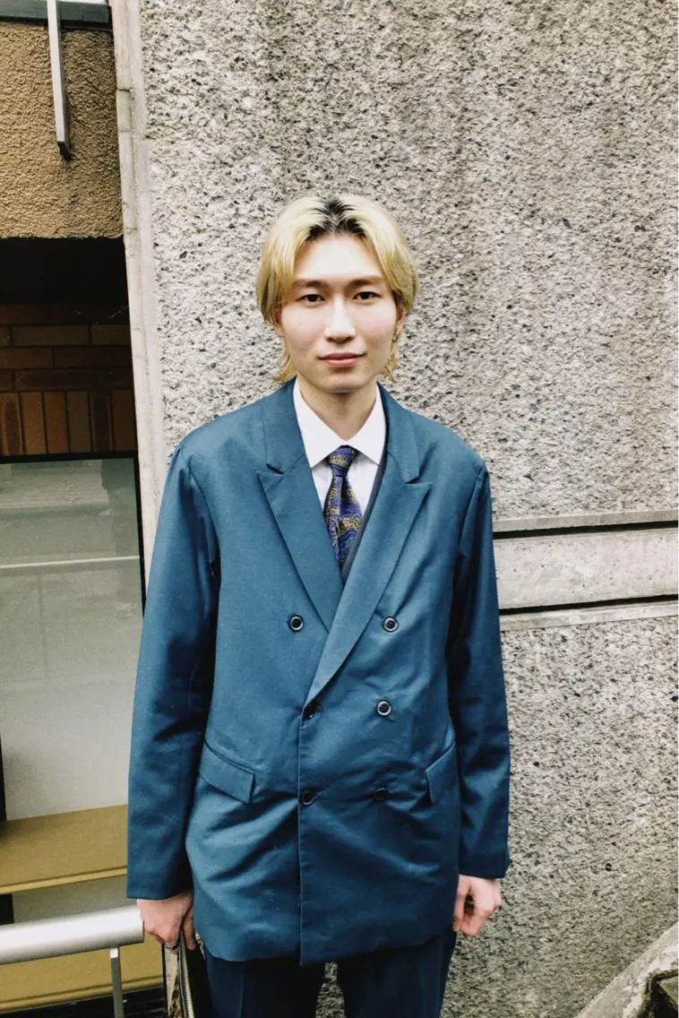 ヘアアレンジ メンズ カット トリートメント ヘアセット メンズ特化✂️栗原 侑也のヘアスタイル