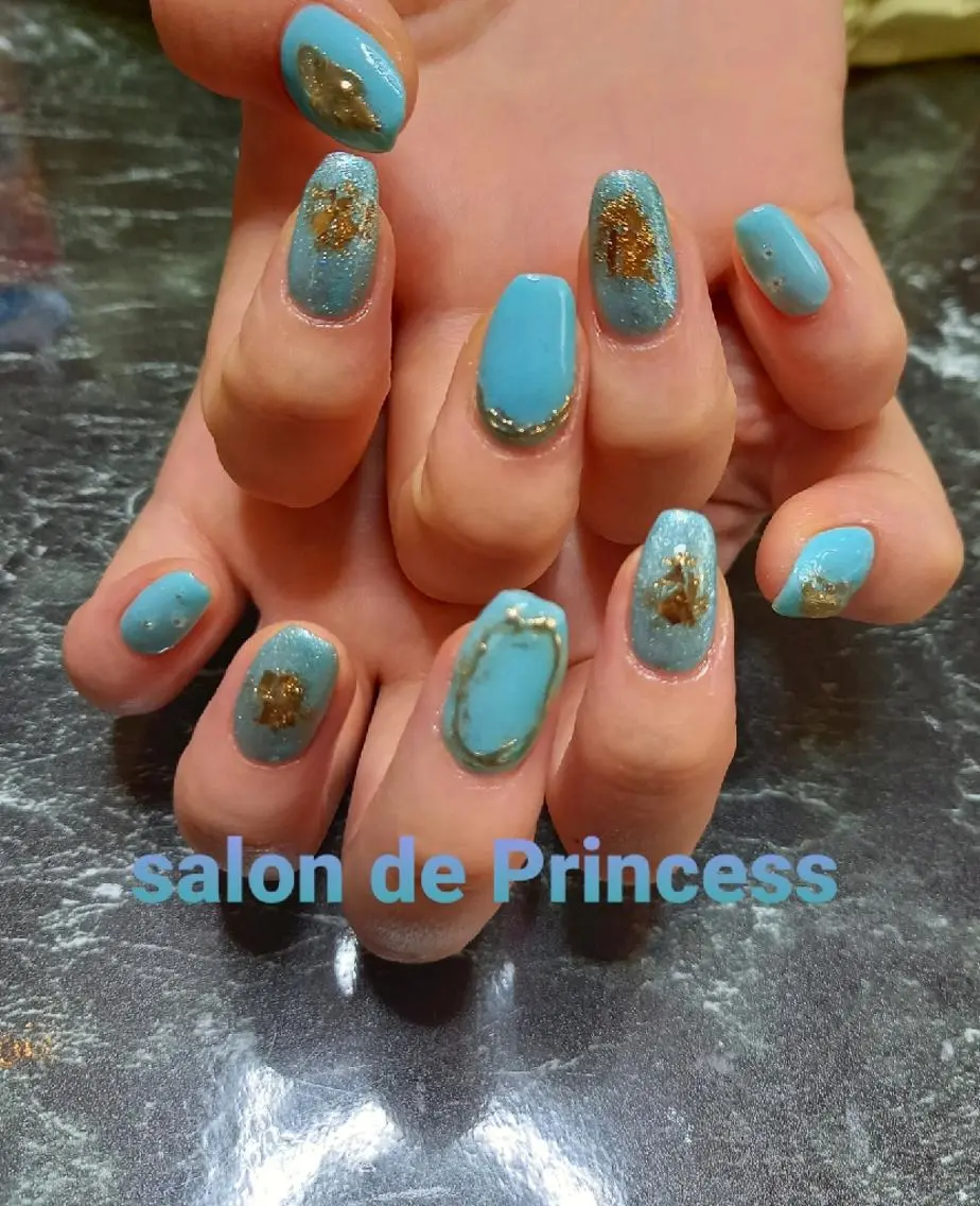 ネイル 夏ネイル salon de  Princessのネイルデザイン