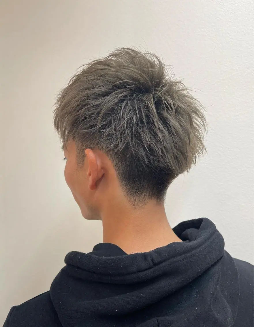 ショート カラー メンズ カット MISAKI /モテ愛されのヘアスタイル