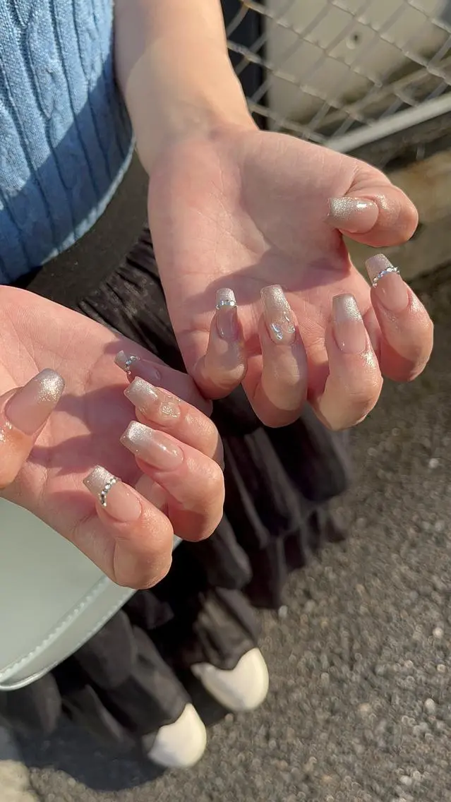 ネイル ハンドネイル IROHA Nail 矢掛萌子のネイルデザイン