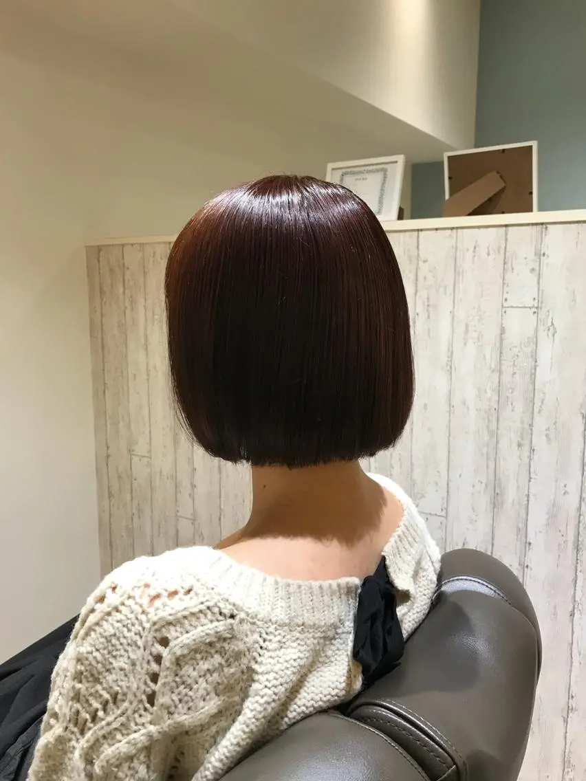 ショート 40代ママの 若見え専門美容師のヘアスタイル