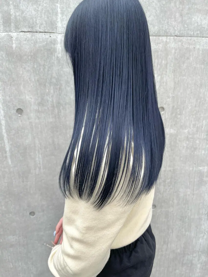 セミロング カラー ヘアカラー トリートメント 🦄垢抜けボブ特化× 暖色カラー未来🦄のヘアスタイル