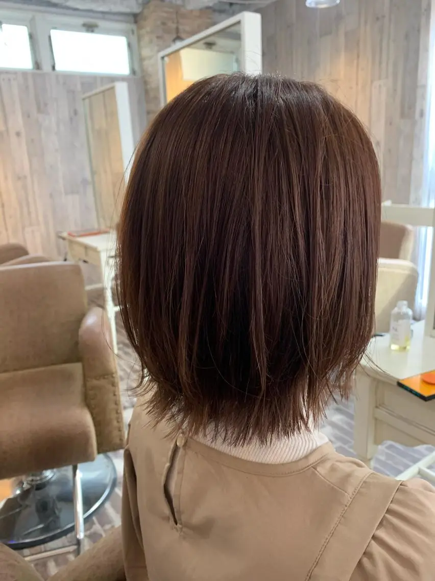 ショート ✨【店長】Lily. 北千住Seina✨のヘアスタイル