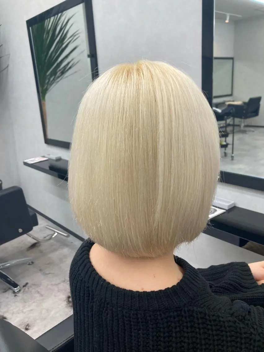 カラー カット ヘアカラー トリートメント 鈴木 翔偉のヘアスタイル