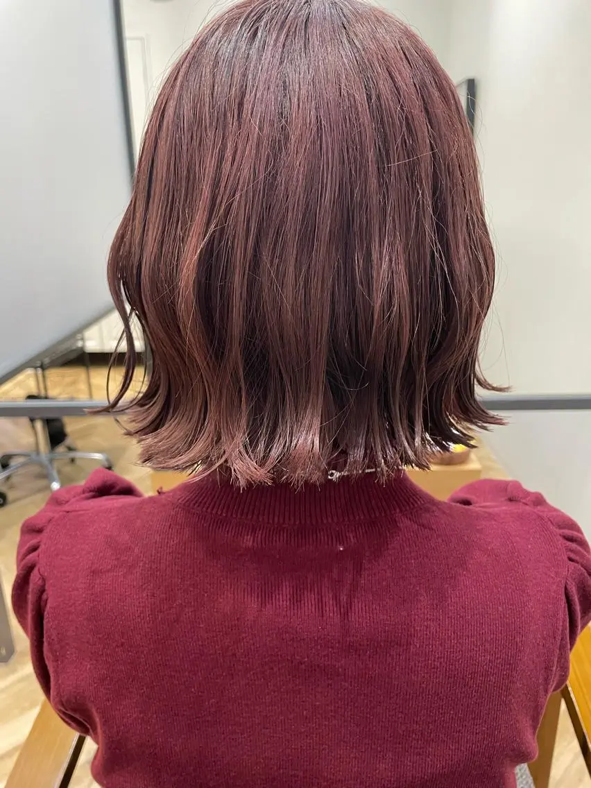 ショート カット ヘアカラー Zina 札幌 harukaのヘアスタイル