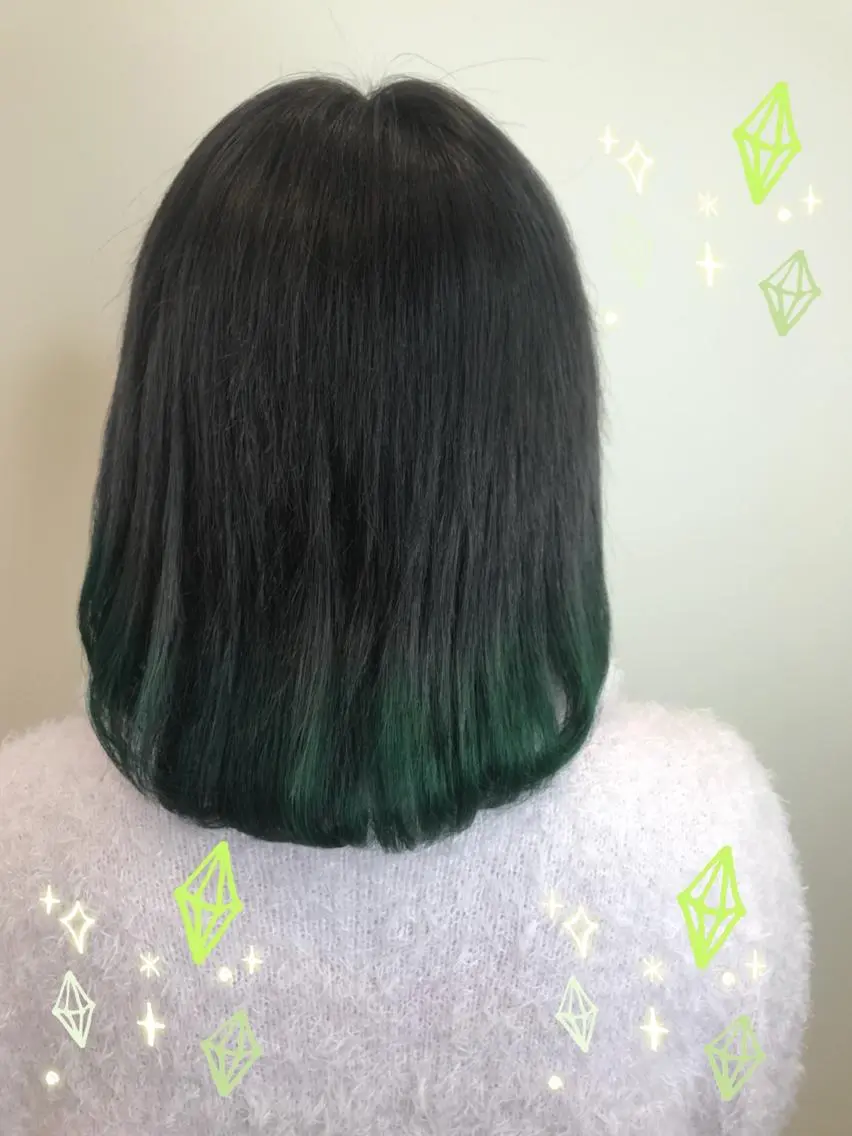 カラー 新宿駅近♡個室 ♡関口三都季🌜のヘアスタイル