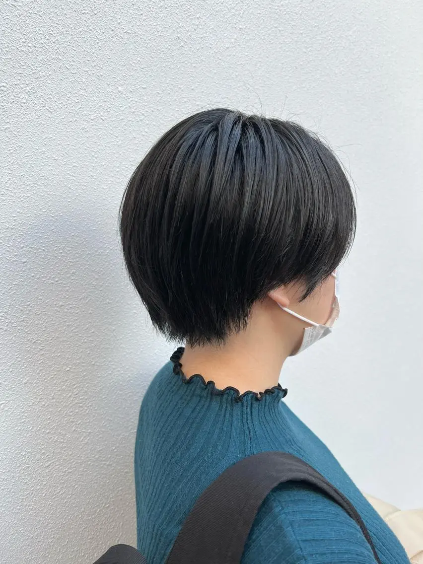 ショート 「sumi」 AMIのヘアスタイル