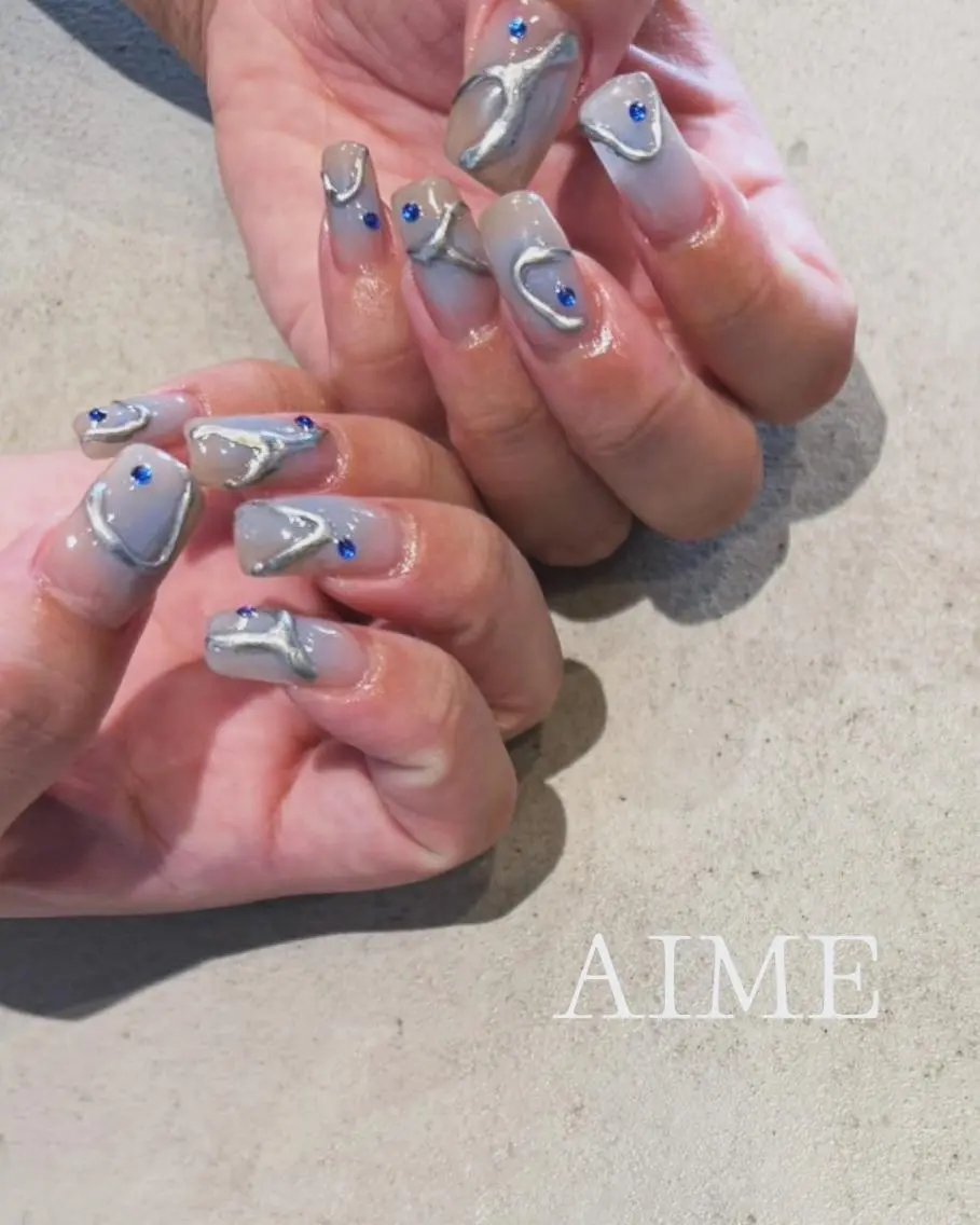 ネイル ハンドネイル AIME （momo）のネイルデザイン