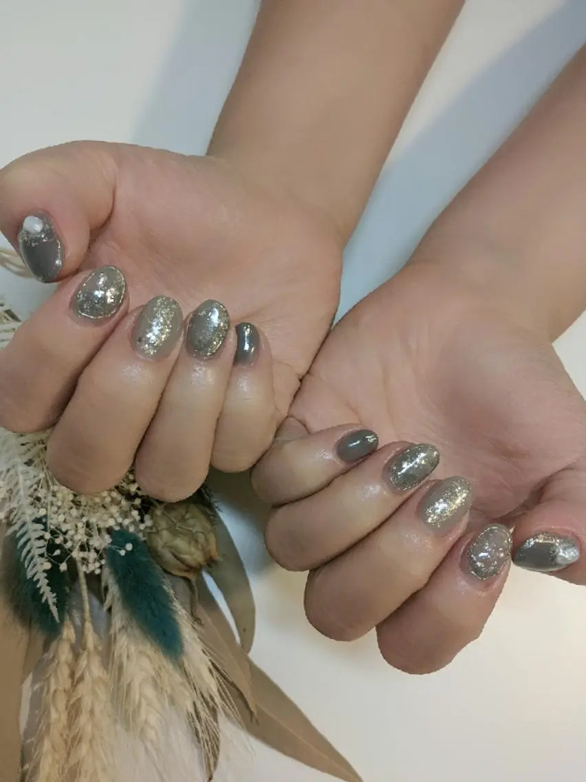 ネイル ハンドネイル Nailsalon Arumのネイルデザイン