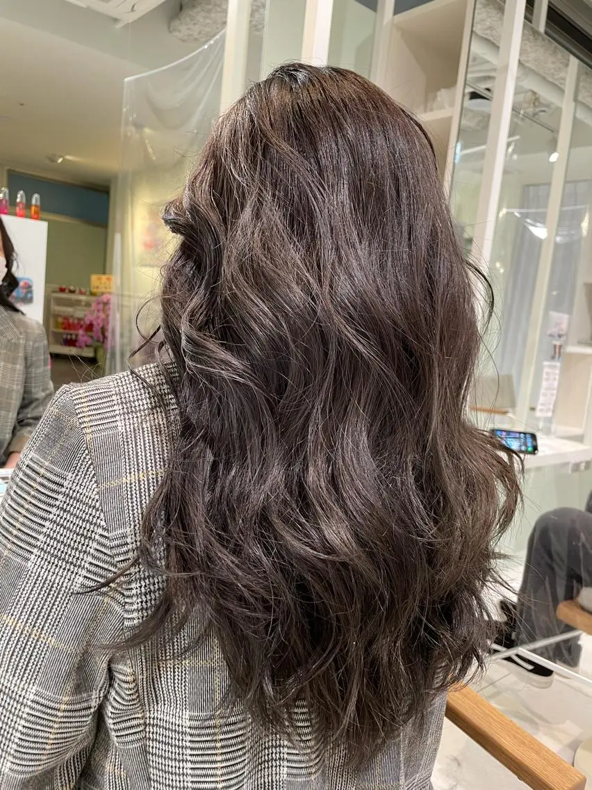 ロング カラー メンズヘア特化 崎田 成人のヘアスタイル