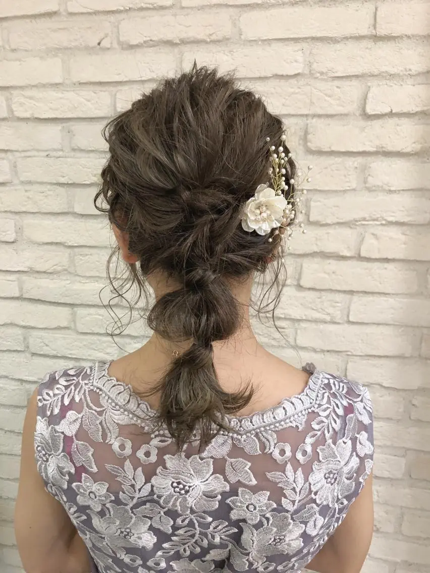 ヘアアレンジ 大平 美沙のヘアスタイル