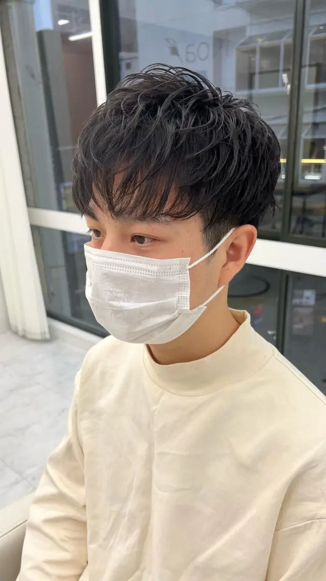 メンズ 🔥メンズ特化🔥 永瀬椋のヘアスタイル