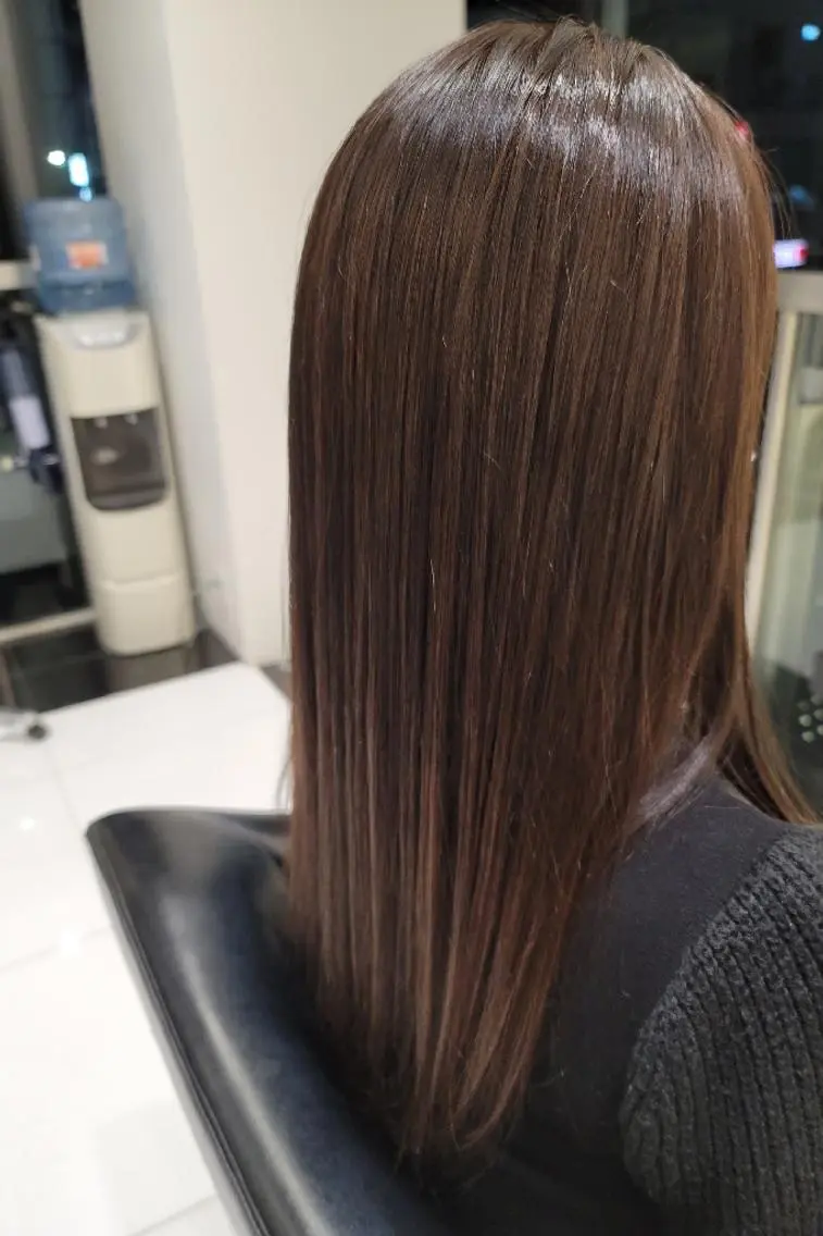 ロング カラー ❇️安達 優心❇️ レイヤー/艶髪特化のヘアスタイル