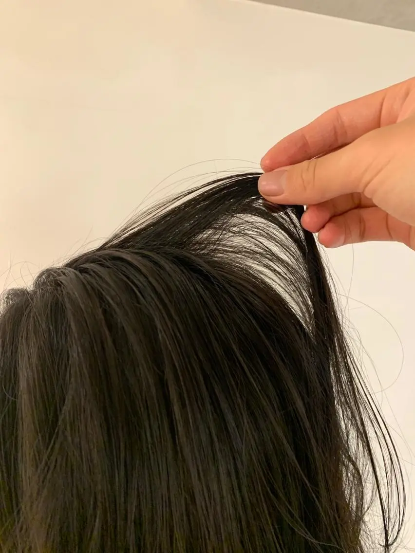 ショート カラー オリーブカラー 似合わせカット🫧 吉見衣生のヘアスタイル