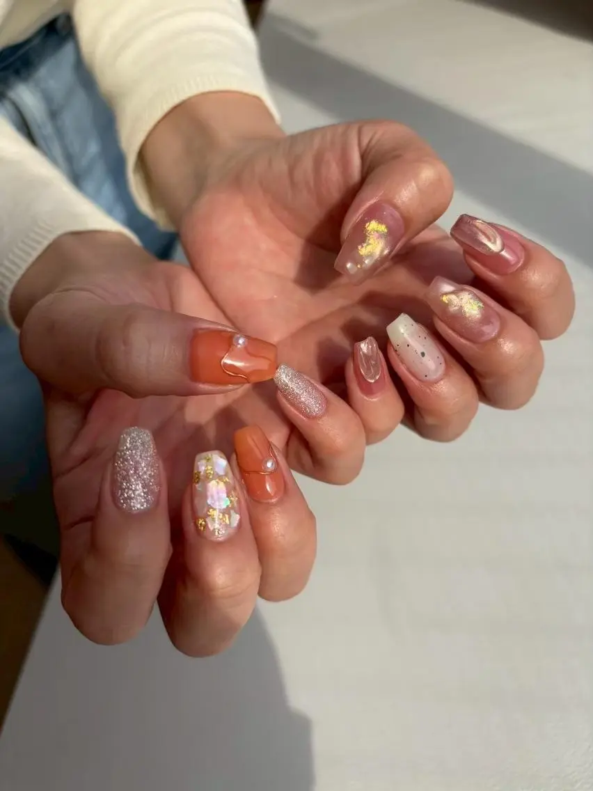 ネイル LAND TENJINのネイルデザイン