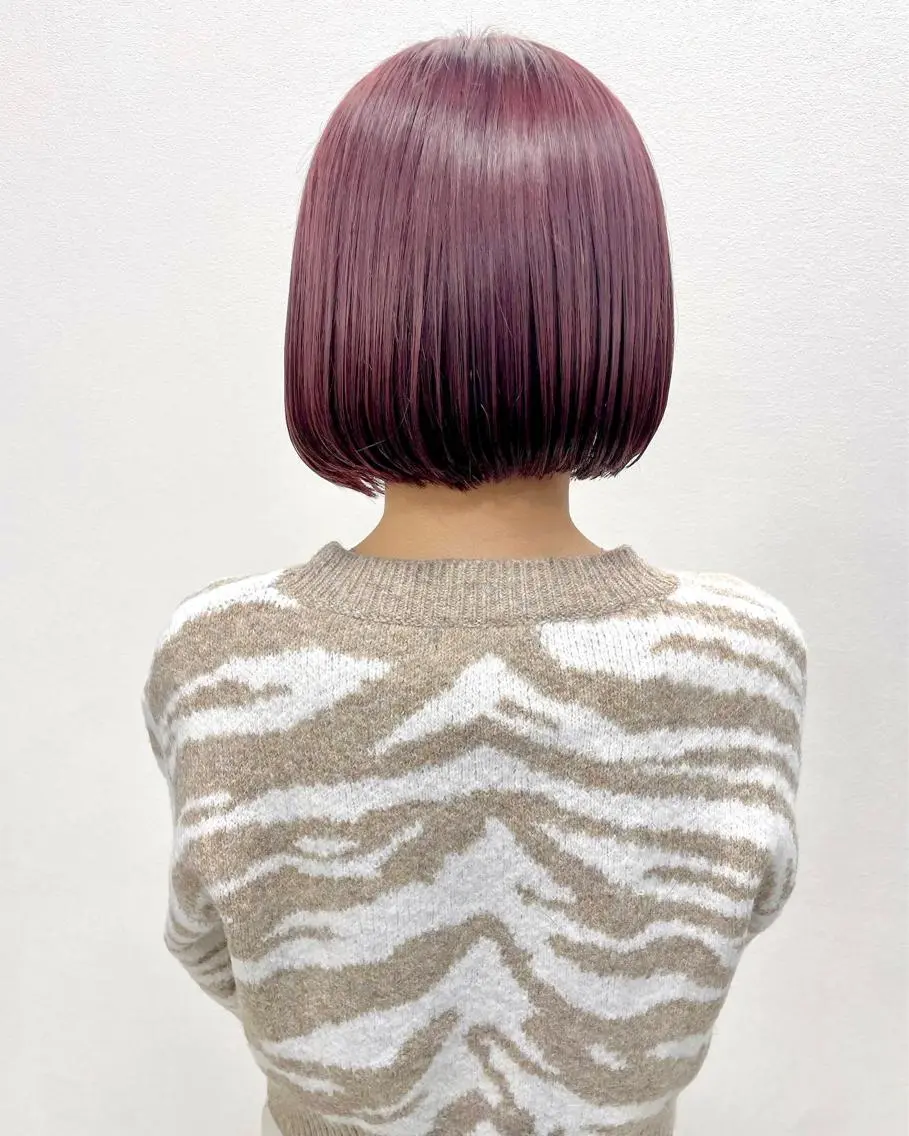 カラー 齋藤成/ ECLAT HAIRのヘアスタイル