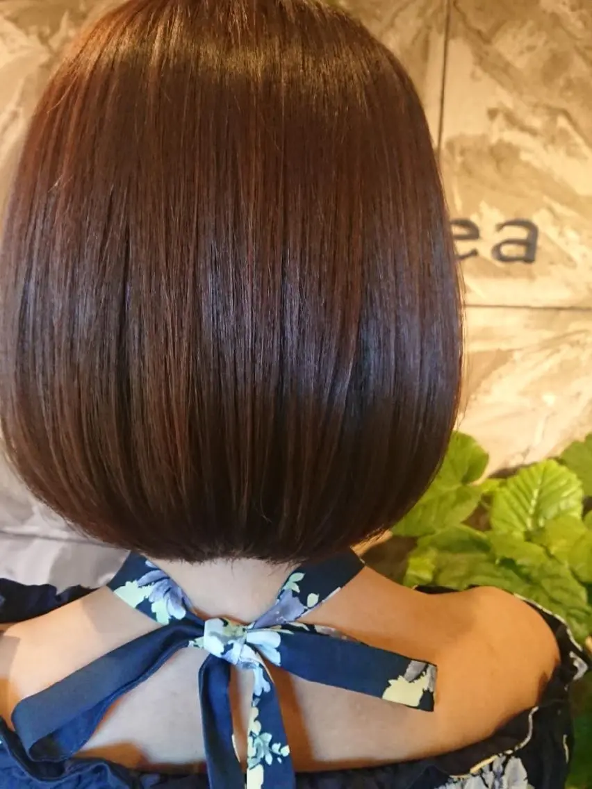 ショート 清水 旭美のヘアスタイル