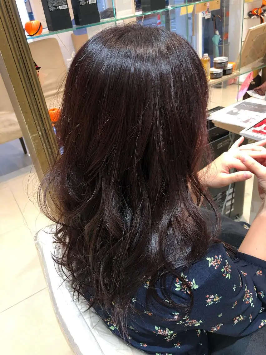 ロング ヘアカラー トリートメント 似合う髪型見つけます AYAKAのヘアスタイル