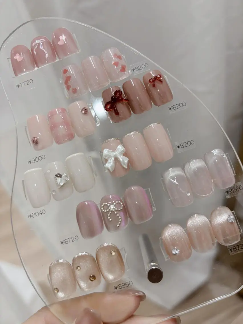 ネイル ハンドネイル 新宿代々木/キレイめ ちゅるん/miriのネイルデザイン