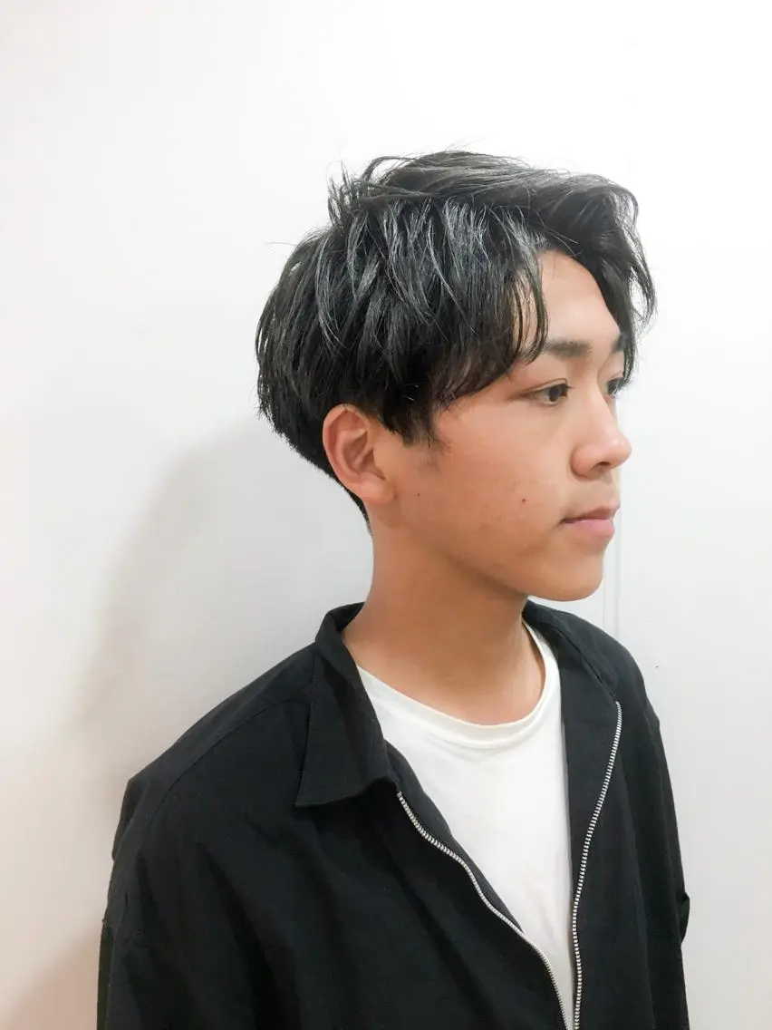 ショート カラー ヘアアレンジ メンズ メンズスタイル ly本厚木のヘアスタイル
