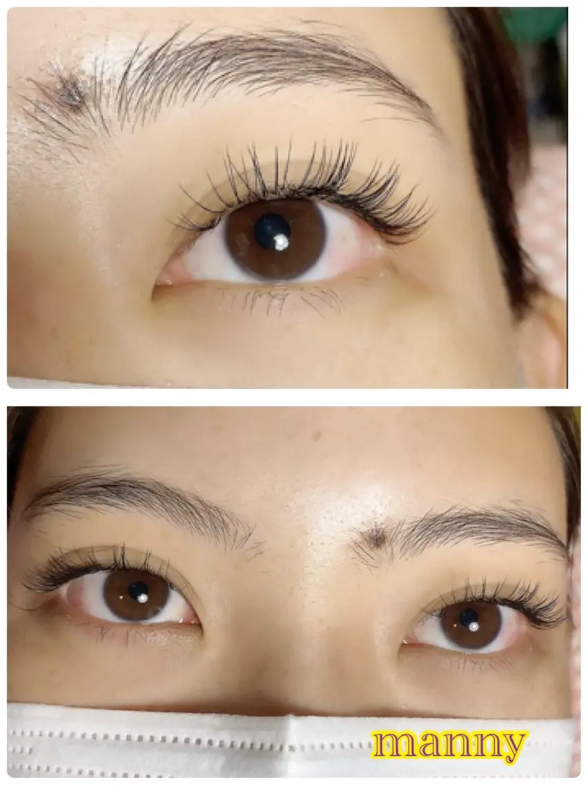 マツエク・マツパ manny eyelashのマツエク・マツパデザイン
