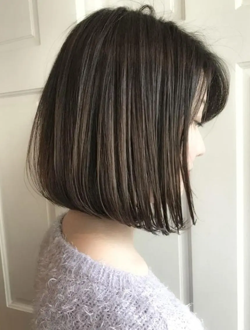 ショート ショート✨ボブ✨代表 新田見美仁のヘアスタイル