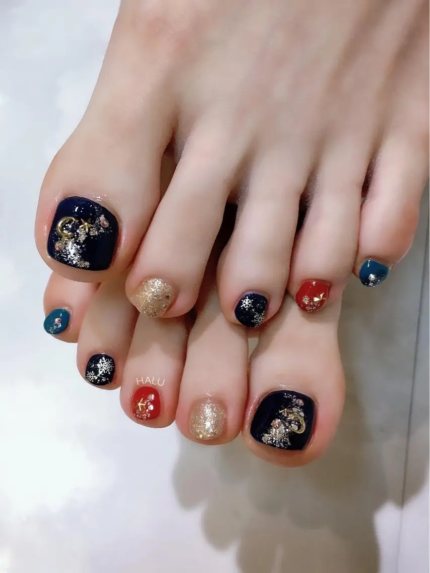 ネイル キラキラネイル HALU ハルのネイルデザイン