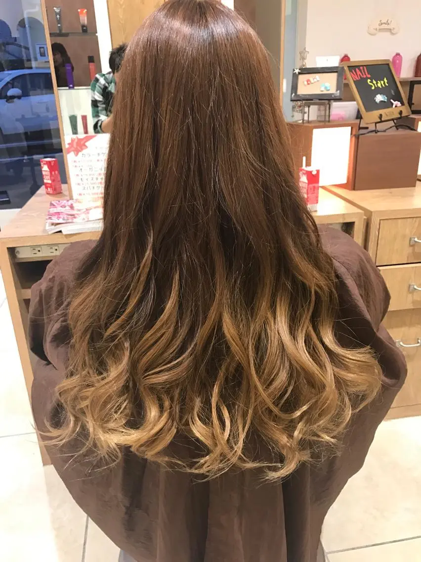 カラー 川畑 ゆうたのヘアスタイル