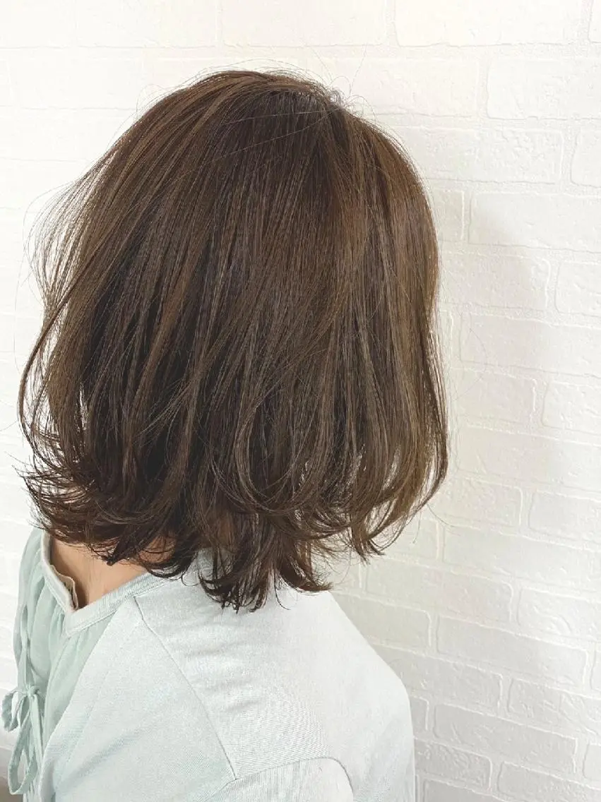 ミディアム カット ✨Piccolino ツヤ髪♥✨おださが店のヘアスタイル