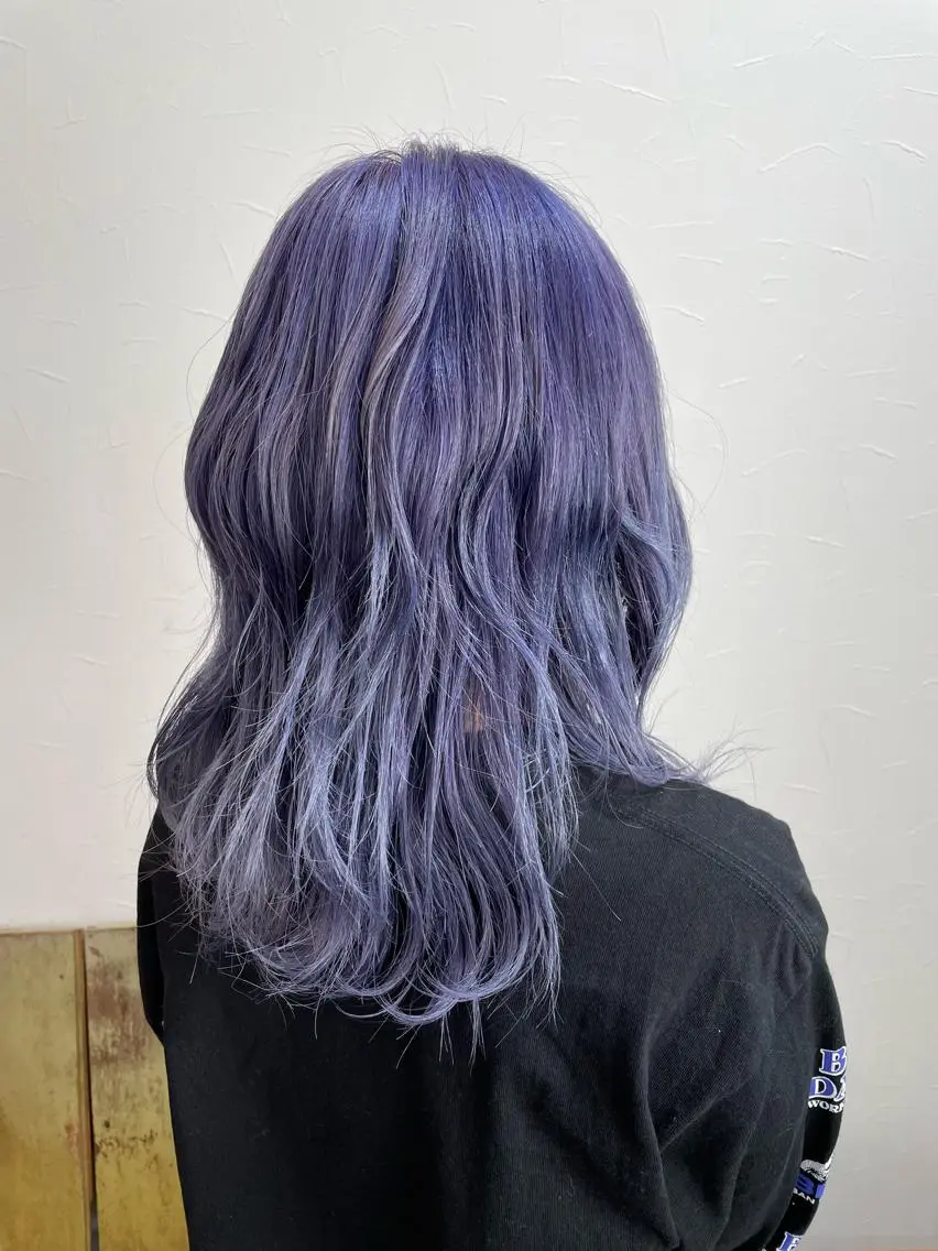 カラー 嶋岡 乃愛のヘアスタイル