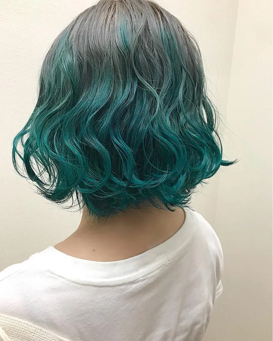 ショート 🧡色落ちまで2度 楽しめる🧡ヨシキのヘアスタイル