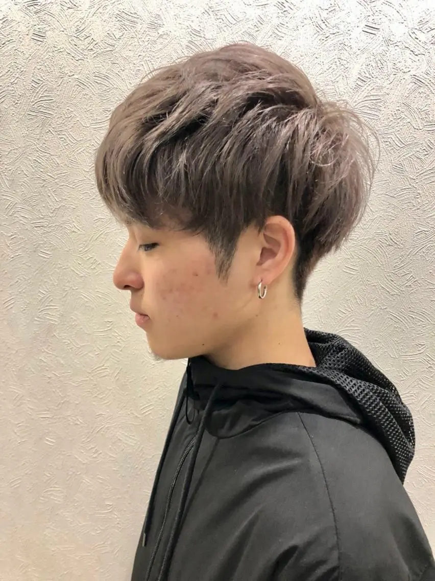 メンズ カット 追立 優稀のヘアスタイル