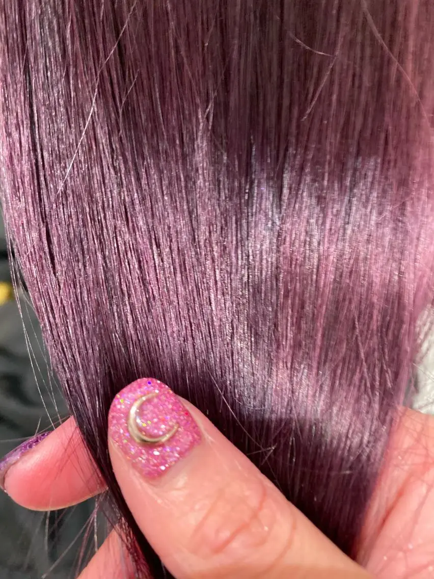 カラー ヘアカラー トリートメント サイレント美容師 アイリィのヘアスタイル