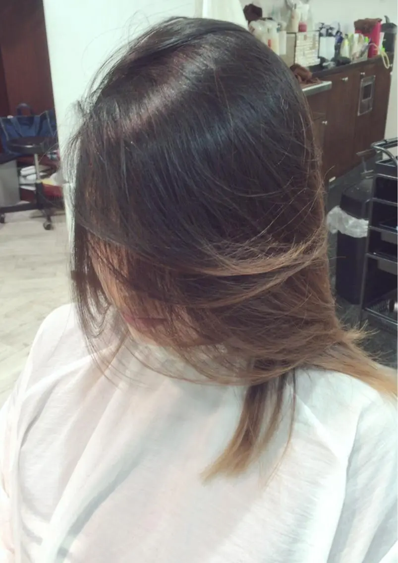 ショート ミディアム セミロング ロング カラー パーマ ヘアアレンジ メンズ キッズ ネイル まつエク エフィラージュ カット✂️髪質改善のヘアスタイル