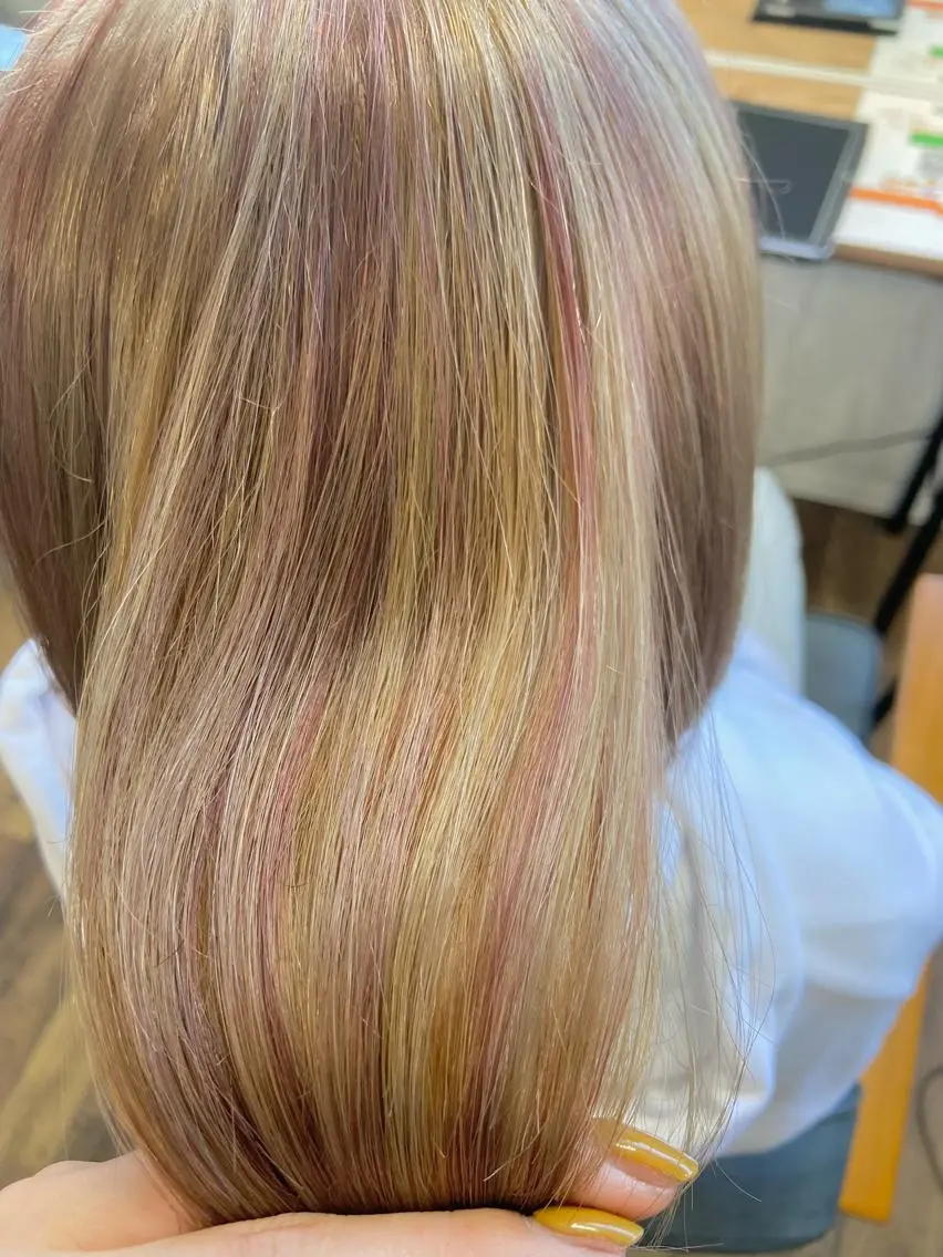 ショート TELA HAIR 南柏店のヘアスタイル