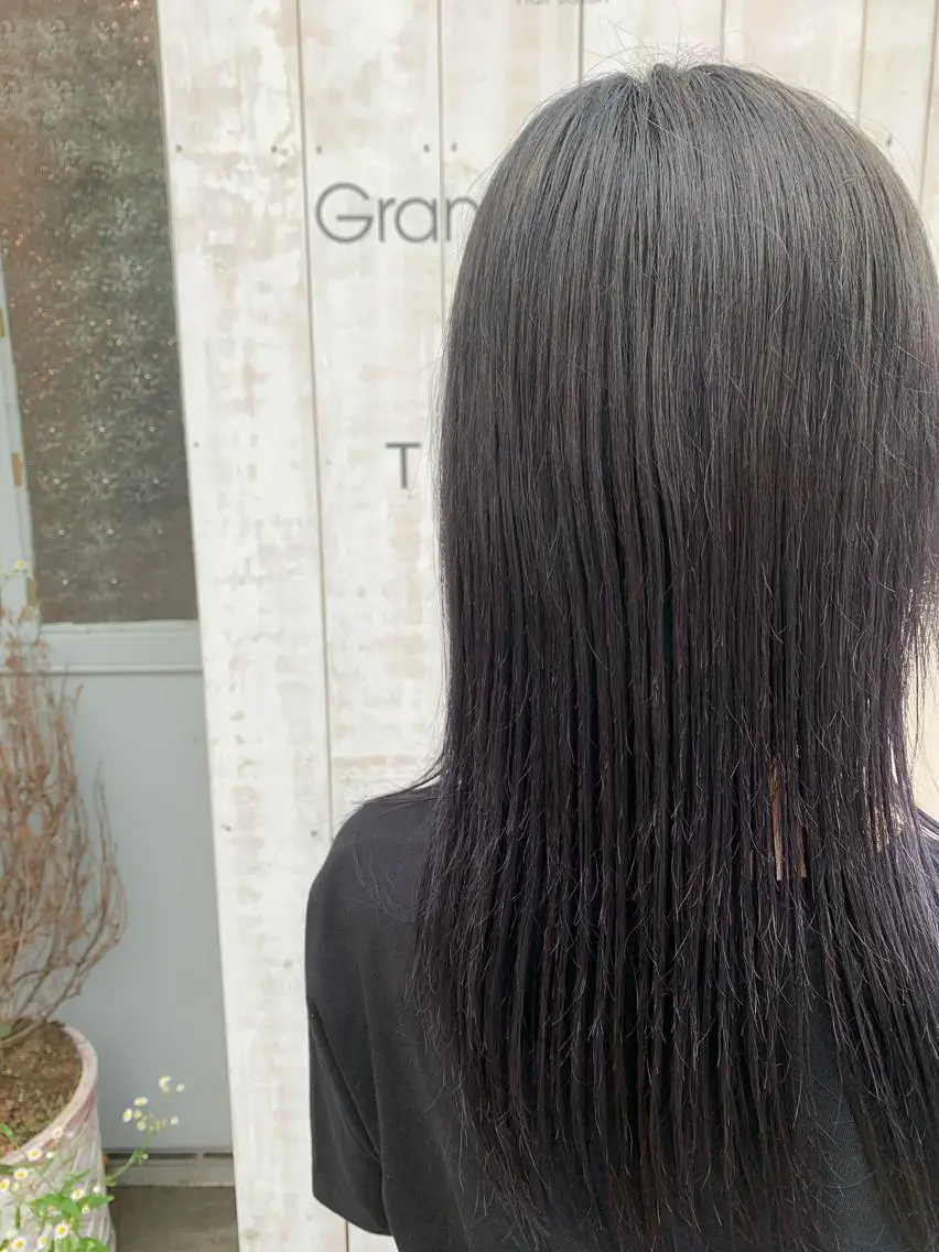 セミロング カラー メンズ ダブルカラー Sia中野新橋 『JUNYA』のヘアスタイル