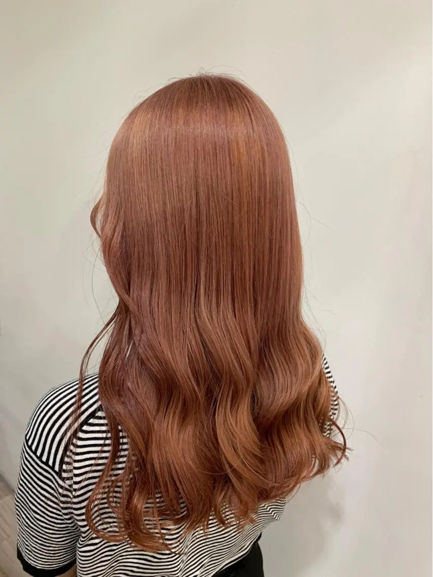 ロング カラー カット ヘアカラー こじま しょういちのヘアスタイル