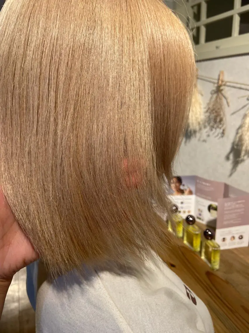 ミディアム さかもと ゆうかのヘアスタイル